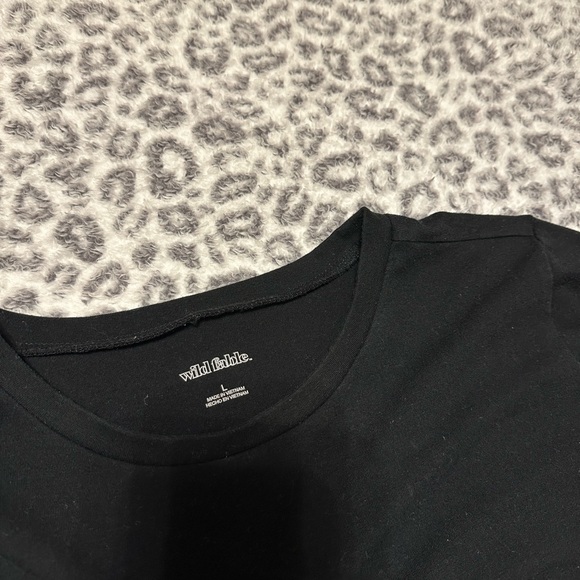 cropped tee - Picture 2 of 3